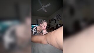 SPANISH AMAZING BLOWS big black dick