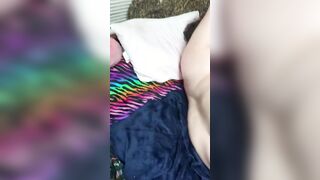 Femboy submits to female domina and gets a sloppy oral sex!