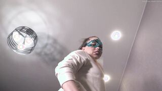 Princess Spitting Trampling Spanking Humiliate a sub