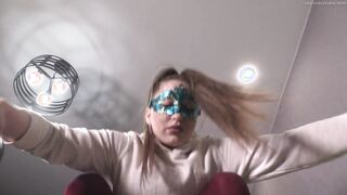 Princess Spitting Trampling Spanking Humiliate a sub