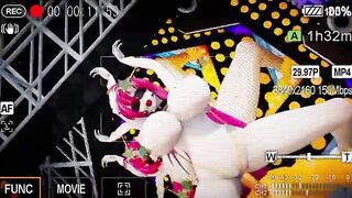 MMd R18 Final banged! at the concert fun performance 3D animated
