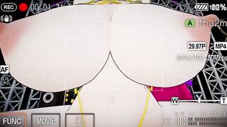 MMd R18 Final banged! at the concert fun performance 3D animated