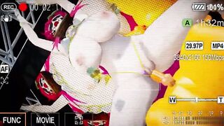 MMd R18 Final banged! at the concert fun performance 3D animated