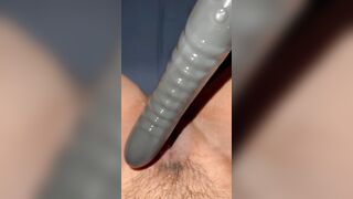 Solo Play Squirt after Orgasm