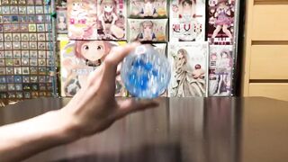 【素人撮影】消臭ビーズでオナニーできるか検証してみた！ Japanese Animated Amateur Masturbation Uncensored Squirt Orgasm