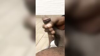 Jacking my BBC off at work