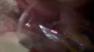 Went Potty inside CHURCH parking Lot!!! OUTSIDE Filled a GIANT CUP!!! SWALLOW UP