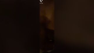 Colombian cougar Squirts into 4K - hot Sauce Condom