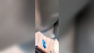 My squirting BBW Jamaican Lover