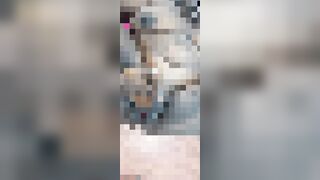 My squirting BBW Jamaican Lover