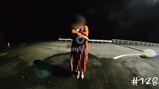 【あすみちゃんねる裏】#128『①カラーコーンでオナニー』『②車に見られまくりのおしがま下着歩行→オナニー→おしxx』