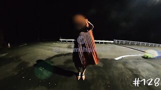 【あすみちゃんねる裏】#128『①カラーコーンでオナニー』『②車に見られまくりのおしがま下着歩行→オナニー→おしxx』