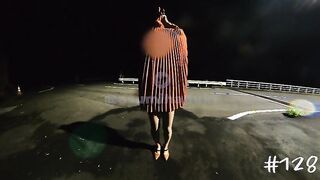 【あすみちゃんねる裏】#128『①カラーコーンでオナニー』『②車に見られまくりのおしがま下着歩行→オナニー→おしxx』