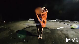 【あすみちゃんねる裏】#128『①カラーコーンでオナニー』『②車に見られまくりのおしがま下着歩行→オナニー→おしxx』