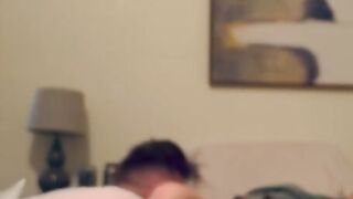 Getting bent over by big penis