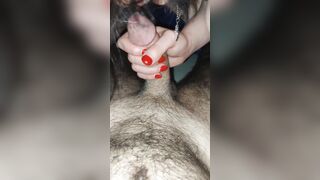 Arab HOTTIE chick wakes me up to rides my cock until ORGASM - POV Amateur