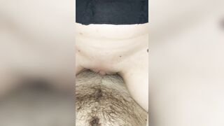 Arab HOTTIE chick wakes me up to rides my cock until ORGASM - POV Amateur