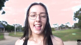 Aussie 18 Year Old Lovers Fucks Into Park After Workout (trailer)