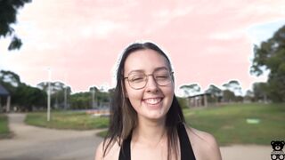 Aussie 18 Year Old Lovers Fucks Into Park After Workout (trailer)