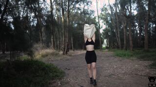 Aussie 18 Year Old Lovers Fucks Into Park After Workout (trailer)