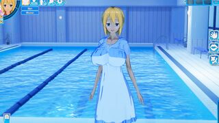 Koikatsu Sunshine GYM PROFESSOR KNOWS HOW TO DO SPORT BY FUCKING Kyoshi Taiso