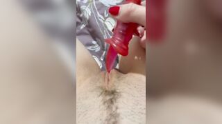 Having Fun with my tight vagina