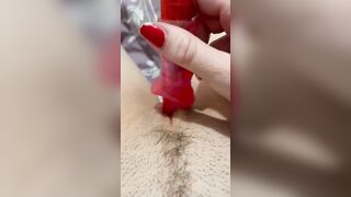 Having Fun with my tight vagina