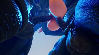 College Hoe Wanted 2 Long furry Cocks Inside Her Hole - 3Some Double Penetration