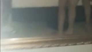 Horned hubby catches Hot wifey with eater being eaten as bimbo