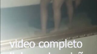 Horned hubby catches Hot wifey with eater being eaten as bimbo