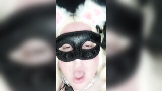 Kitten Ride Penis to Orgasm
