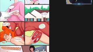 Gwen Tennyson Rough Banged Step Guy