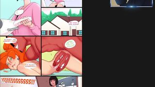 Gwen Tennyson Rough Banged Step Guy
