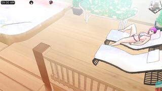 CONFINED WITH GODDESSES #48 – Visual Novel Gameplay [HD]