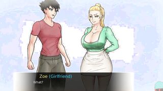 CONFINED WITH GODDESSES #48 – Visual Novel Gameplay [HD]