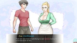 CONFINED WITH GODDESSES #48 – Visual Novel Gameplay [HD]
