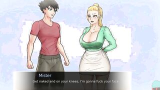 CONFINED WITH GODDESSES #48 – Visual Novel Gameplay [HD]