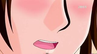 Sweet pussy and ass filled with toys - Hentai Anime Sex