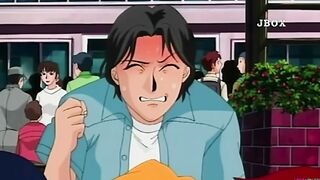 Sweet pussy and ass filled with toys - Hentai Anime Sex
