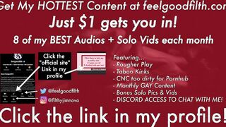 DDLG Roleplay: Daddy Bounces You On His Huge Penis Aftercare