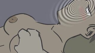 Nocturnal Session: women thanks her therapist master inside making her
