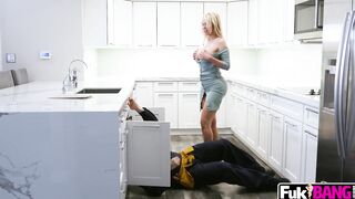 Nikki Benz Her Long Titted And Butt Seduce The Plumber