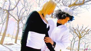 RARE COSPLAY THREE-WAY SEX FOR BEAUTY HISPANIC WOMEN ANGELICA