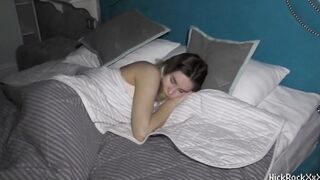 Boned my friend's sister when she was slee ping