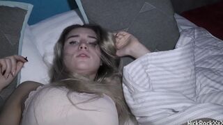 Boned my friend's sister when she was slee ping