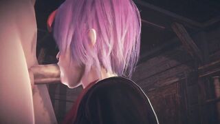 Anime Uncensored - Tanami Oral Sex and Nailed inside a Tavern