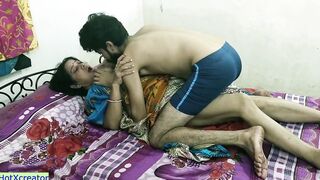 Indian stepmom fucking with barely legal stepson! Father dont know anything