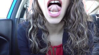 JOI UBER, take my milk and cum inside my mouth