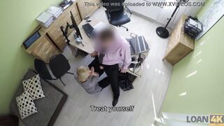 LOAN4K. milf has an affair with creditor until he approves