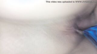morning with a college girl with a huge twat
